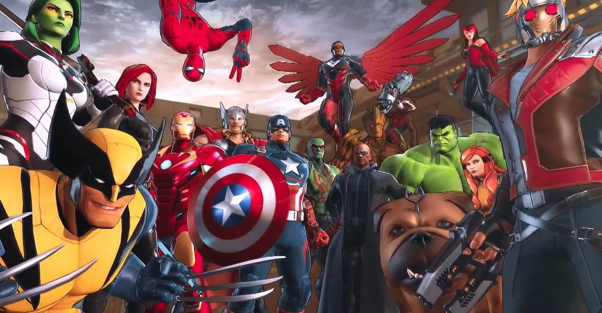 Marvel Ultimate Alliance 3 - The Black Order